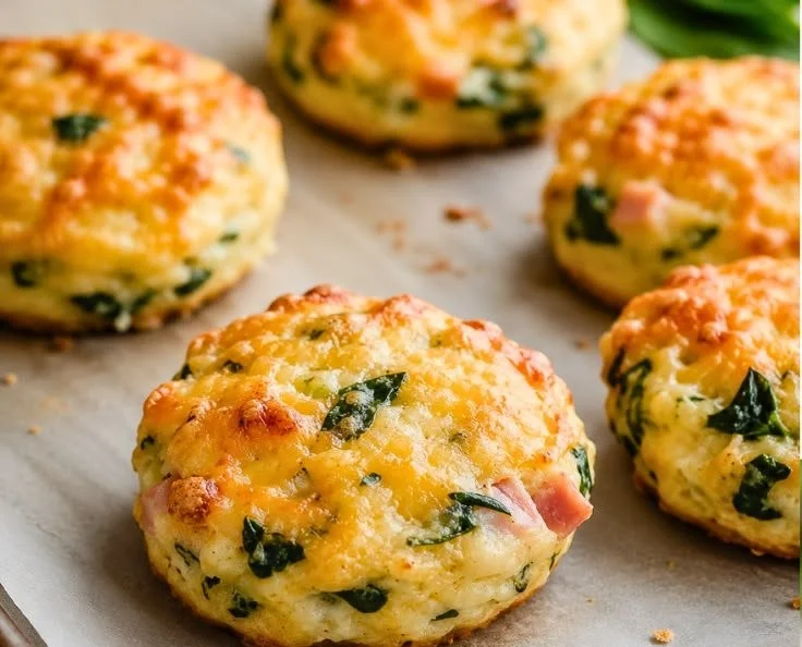 High protein breakfast biscuits for a nutritious start to your day