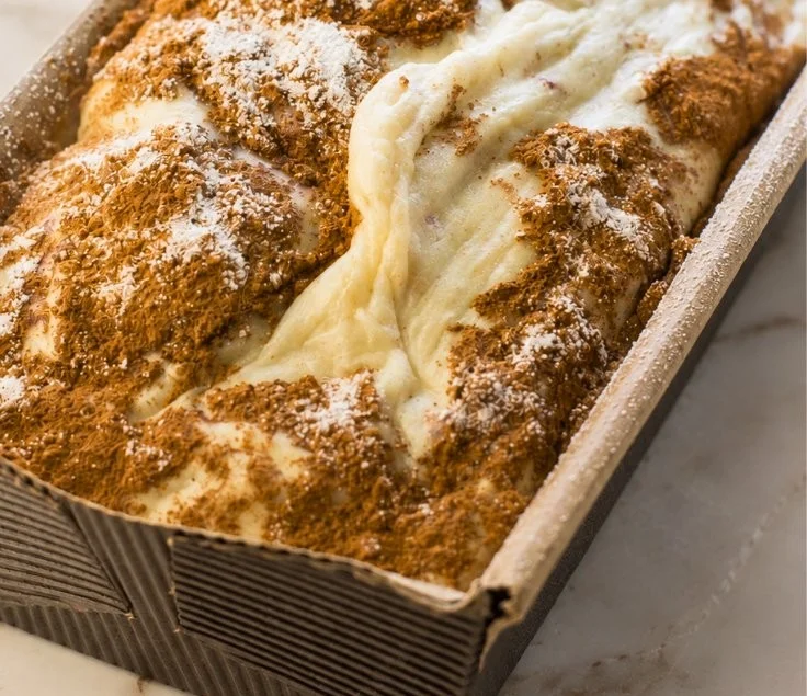 Cinnamon Swirl Protein Cake, a nutritious and delicious dessert option.