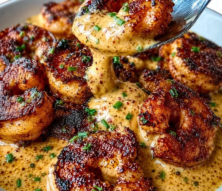 Plate of Coconut-Crusted Shrimp with Sweet Chili Mayo for dipping